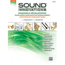 Sound Innovations for Concert Band: Ensemble Development - Score